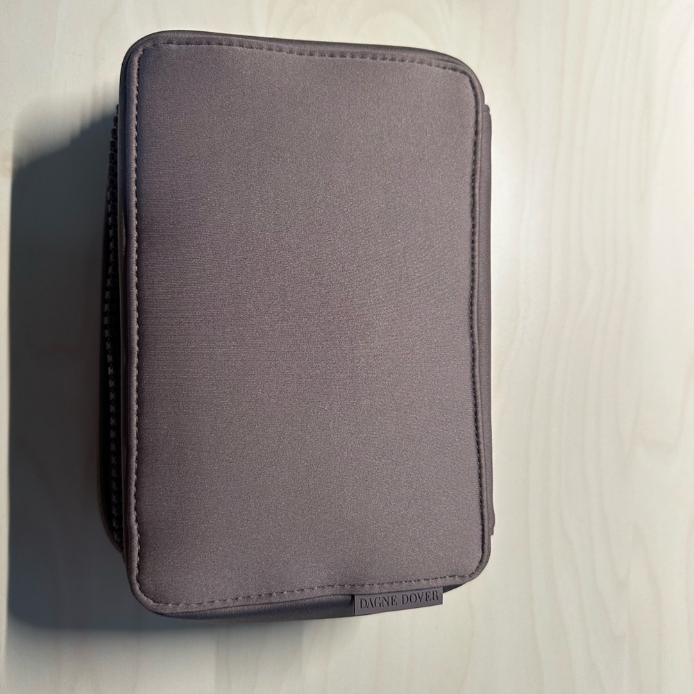 Dagne Dover large Arlo Tech Case in Dune